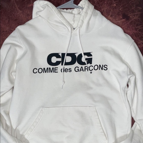 Commo Des Garçons Hoodie
